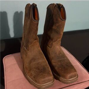 Carolina Waterproof Pull-On Work Boots – Men’s 11D – Like New